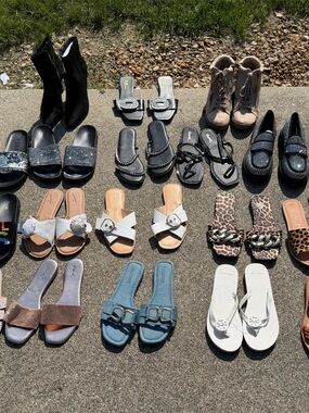Women's sandals various styles